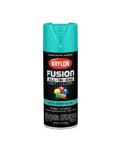 Krylon Fusion All-In-One Paint + Primer, Satin Beach Glass