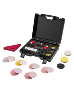 Chicago Pneumatic 67-Piece Headlight Repair & Restoration Kit