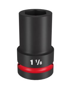 SHOCKWAVE Impact Duty? 1" Drive 1-1/8" Deep 6-Point Socket
