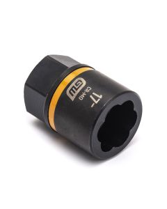 3/8IN Drive Bolt Biter Extraction Socket -17MM