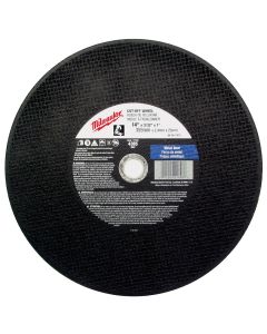 12" x 1/8" x 1" Cut-Off Wheel (Type 1)