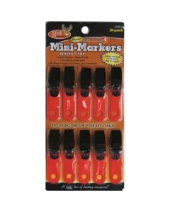 1-1/2 in. Trail Marker Orange (10-Pack)