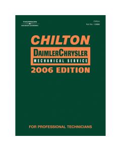 Chilton 2006 Chrysler Mechanical Service Manual