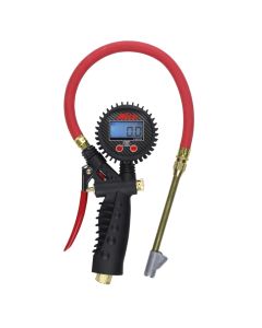 Inflator Gauge,Digitl,Straight Dual Chck