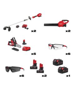 Outdoor Power Equipment Bundle