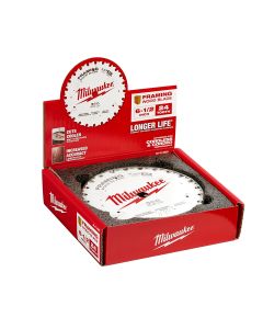 6-1/2" 24T Framing Circular Saw Blades Bulk 10
