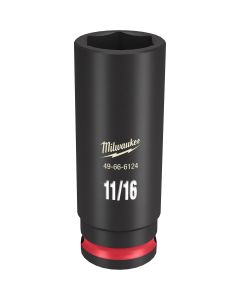 SHOCKWAVE Impact Duty? 3/8"Drive 11/16" Deep 6 Point Socket