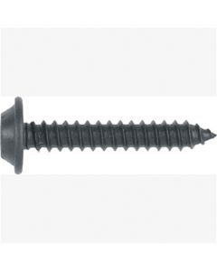 Philips Flat Top Washer Head Black Trim Screw, Size: #8, Size: 13/32, Length or Range: 1", Qty: 100