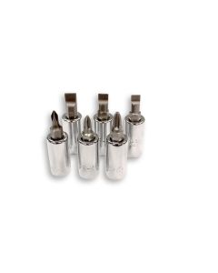 6 pc. 1/4Dr Bit Socket Set
