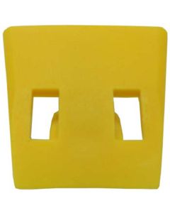 Yellow Plastic Inserts for Snap On Jaws-Clamps