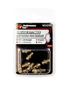 Grease Fittings 10-pack