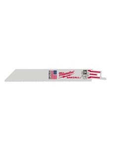 6" 14 TPI   SAWZALL? Blades (Bulk - 25 Pk)