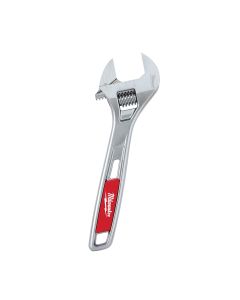 Milwaukee 6 in. Chrome Plated Adjustable Wrench