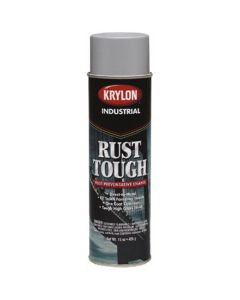Krylon Rust-Tough Enamel Spray Paint. Machine Grey, 12 Ounce