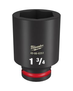 SHOCKWAVE Impact Duty? 3/4"Drive 1-3/4" Deep 6 Point Socket