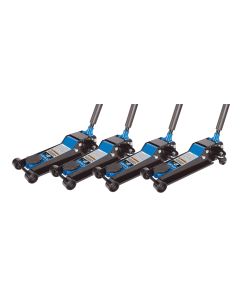 4-pk of 2-Ton Low Profile Service Jacks (qty. 4)