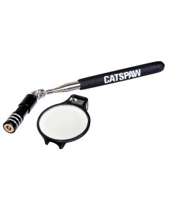 Mayhew 2 in. Diameter Lighted Inspection Mirror