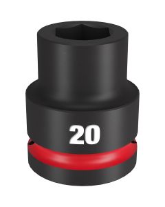 SHOCKWAVE Impact Duty? 3/4"Drive 20MM Standard 6 Point Socket