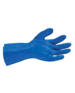 1-pr of 12 in. Deluxe Nitrile Painters Gloves, L