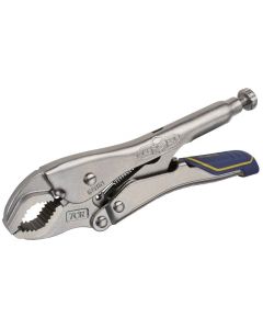 IRWIN VISE-GRIP Locking Pliers, 7-Inch Fast Release Curved Jaw (IRHT82574)