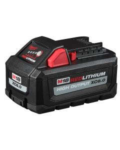 2-PK M18 REDLITH HIGH OUTPUT XC 6.0 BATT