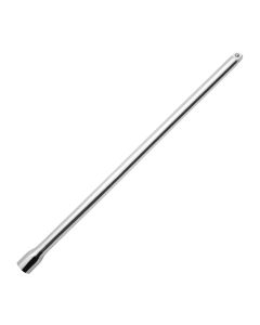 Chrome Extension, 1/2" Drive, 15" Long