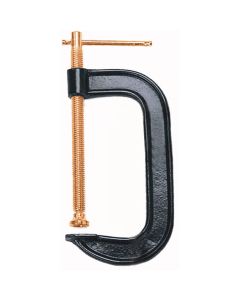 Malleable Iron C-Clamp - 4"