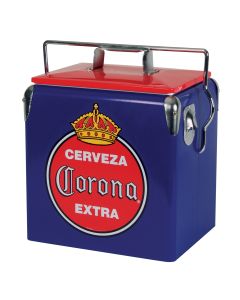 Koolatron 13 Liter Corona Vintage Ice Chest Cooler