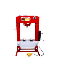 100 Ton Air/Hydraulic Shop Press with Grid Guard (Will Call Only)
