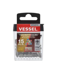 Imp Ball Torsion Bits PH2X30 15PC (TicTac)