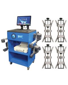 Atlas Edge 501 Wireless 8 Camera Alignment Machine with 4-Point Clamps