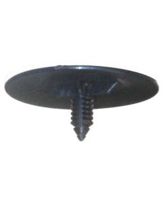 Black Polypropylene Hood Insulation Clip Head Diameter 2"  (100/Bag)