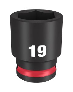 SHOCKWAVE Impact Duty? 3/8"Drive 19MM Standard 6 Point Socket