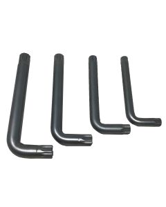 4-Piece XZN  "L" Wrench Set (10mm-16mm)