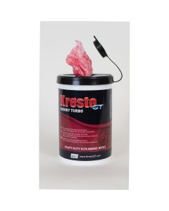 KrestoGT Cherry Scrubbing Wipes (6/Case)