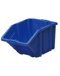 Mobile Storage Bin, Blue