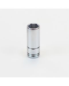 14mm 1/4" Drive Metric Semi Deep Chrome Socket