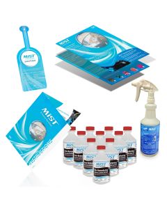 MiST X-Treme Sanitizing Kit, Scented
