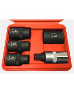 5PC 5-Point Socket Set
