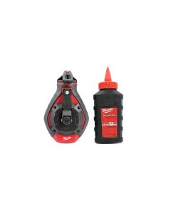 100 Ft. Bold Line Chalk Reel - Red Chalk