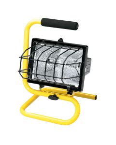 500 Watt Halogen Work Light with 5' 18/3 SJTW Cord