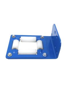 Hose Reel Roller Guide Set  - 3/8" & 1/2" x 50' for Blue Heavy Duty Reels