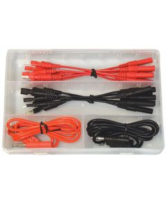 Spade Terminal Test Lead Kit 16-Piece