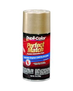 Light Champagne Metallic Chrysler Exact-Match Automotive Paint - 8 oz. Aerosol