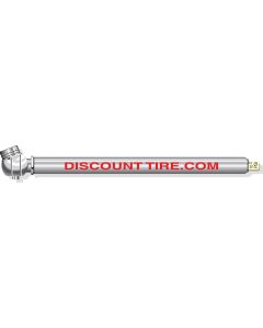 Tire Air Gauge 10-75 PSI, 200-Pk. (Promotional)