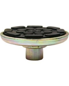 Round Lift Pad With Rubber Pad (1 1/2" Peg)