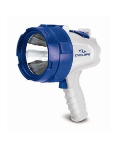 580 Lumen Hand Held Rechargeable Marine Spotlight