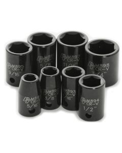 8pc 3/8 Dr SAE Imp Skt Set