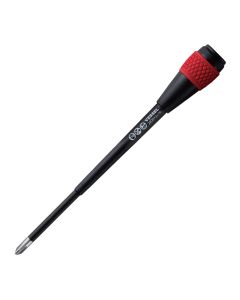 Vessel Tools Ball Ratchet Screwdriver Reversible Blade, Ph3x150
