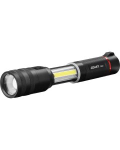PX250 Dual-Color Focusing Flashlight w/slide Light